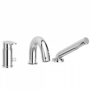 Смеситель врезной на борт ванны Paffoni Candy